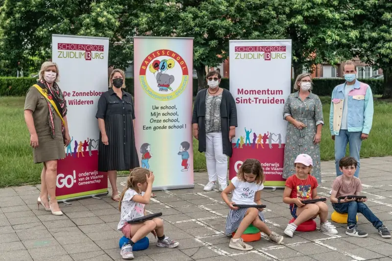 Stad Sint-Truiden ondersteunt zomerscholen om leerachterstand weg te werken