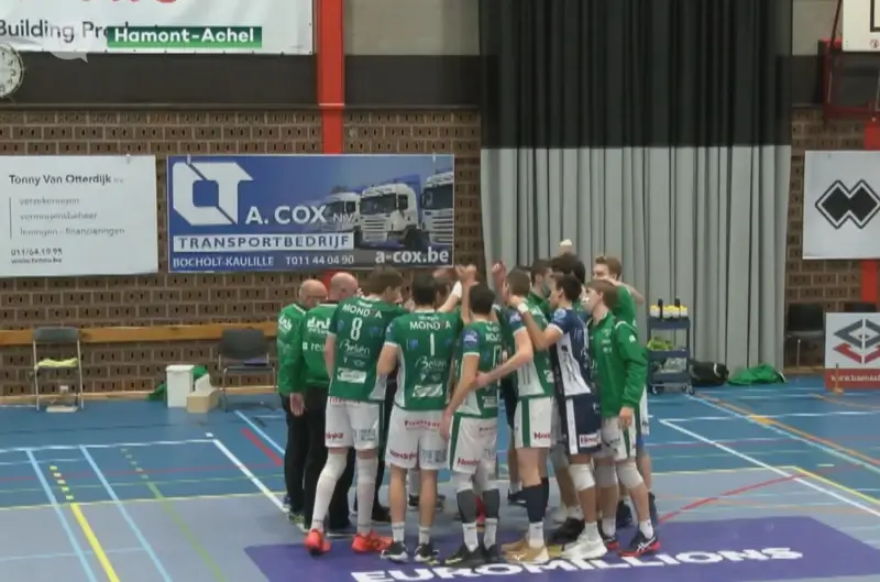 Volg hier de wedstrijd Tectum Achel - Knack Roeselare live vanaf 20u30