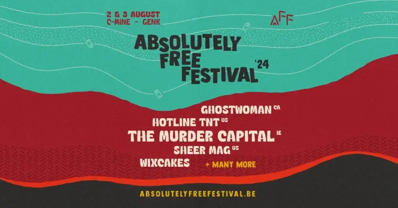 Absolutely Free Festival dropt eerste vijf namen