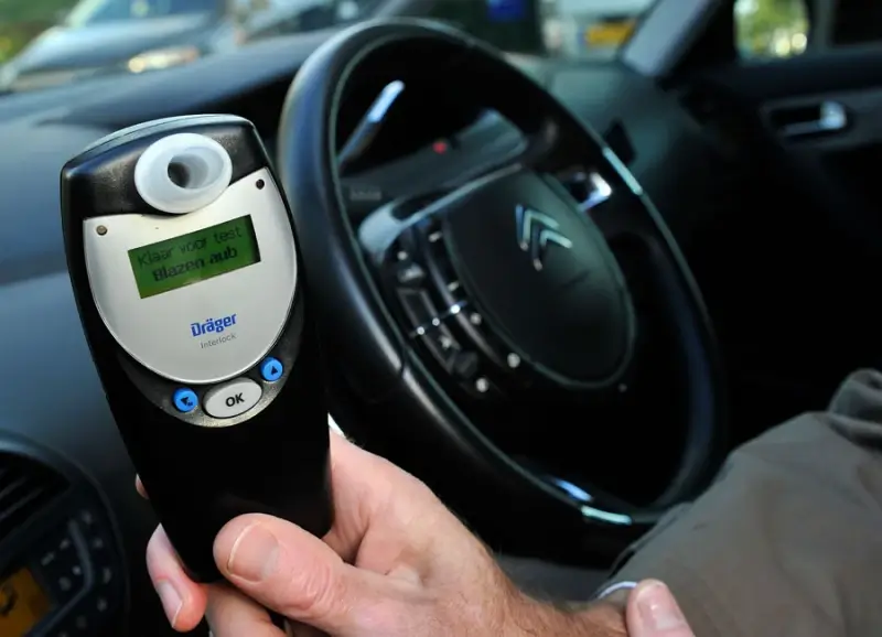 Binnenkort verplicht alcoholslot in autocars?