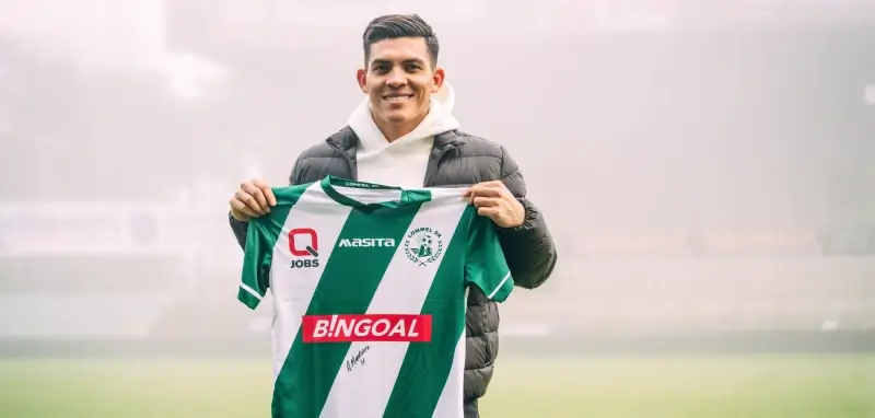 De Costa Ricaanse international Alonso Martinez aangekomen in Lommel