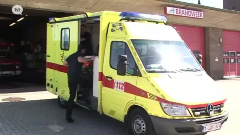 Man raakt zwaargewond bij instorting van stelling in Hasselt