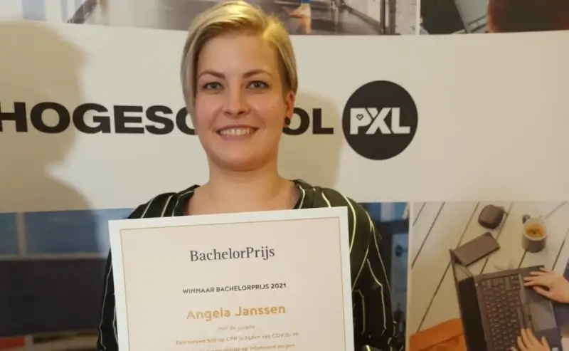 PXL-student vindt nieuwe manier om coronapatiënten op intensieve best reanimeren