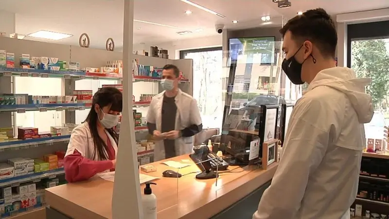 Vanaf 1 november kan je een coronasneltest laten afnemen bij de apotheker