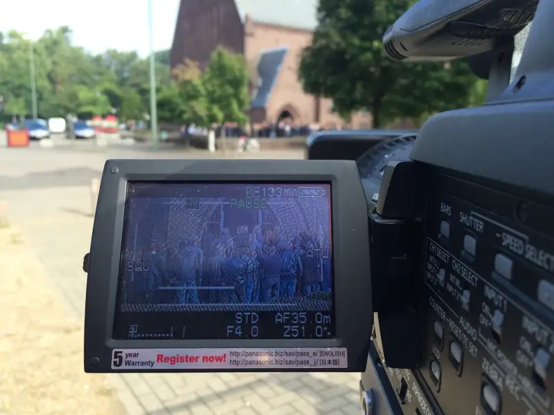 Overvolle kerk bij afscheid Silvio Aquino