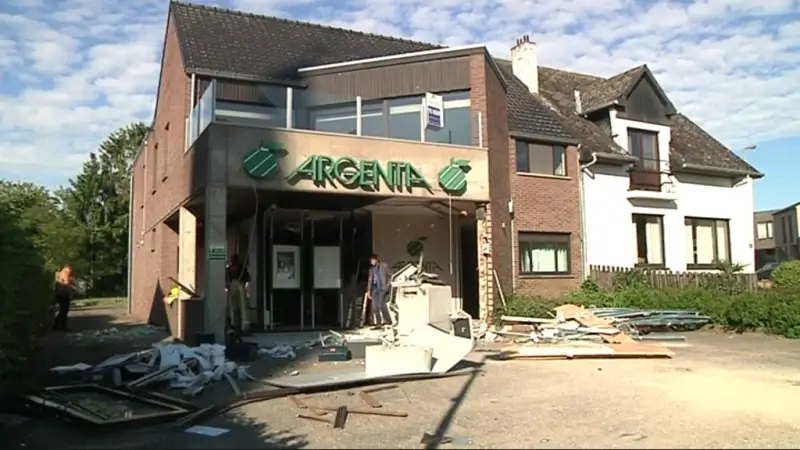Argenta sluit aantal bankautomaten uit vrees voor plofkraken
