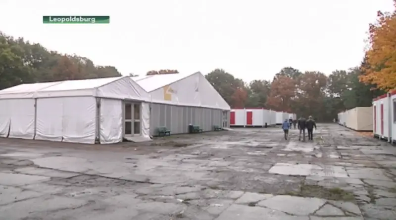 Nieuw opvangcentrum voor asielzoekers in Leopoldsburg