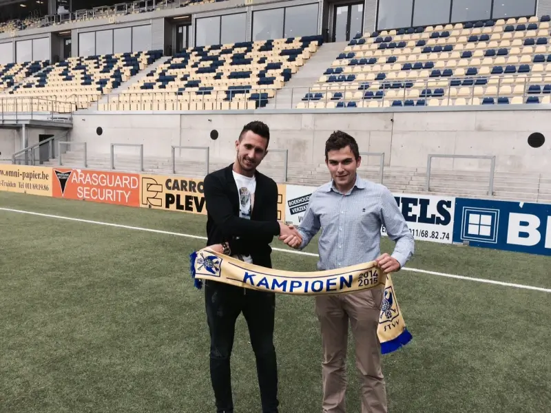 STVV versterkt zich met Portugees Fernandes