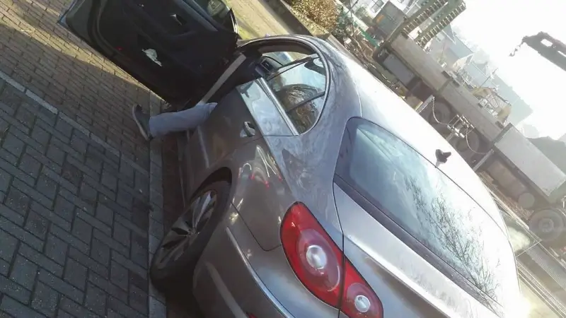 Gestolen wagen van speler Zwartberg FC is terecht