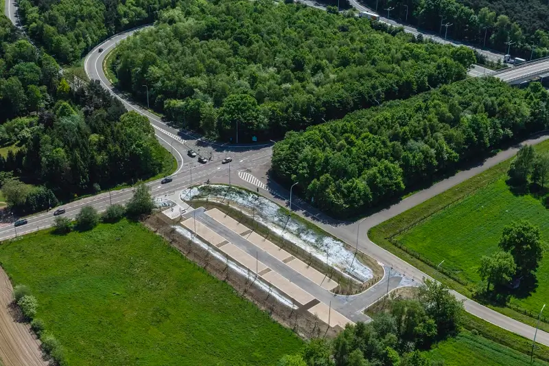 Carpoolparking Heusden-Zolder gaat open voor pendelaars