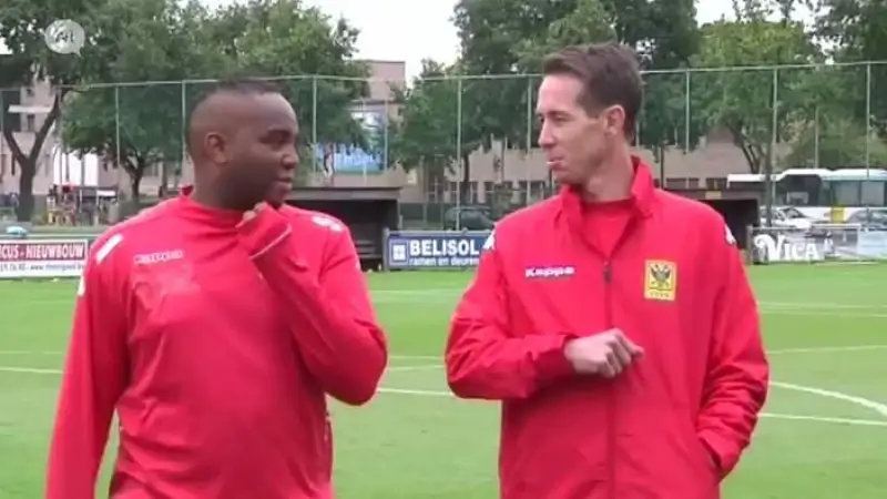 Benni McCarthy volledig uit de bol bij winst Portugal