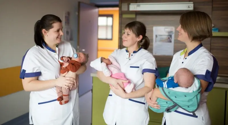 Babyboom in het Sint-Franciscusziekenhuis