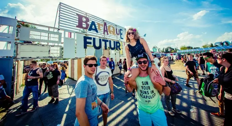 Baraque Futur op Pukkelpop: experiment als grootste headliner