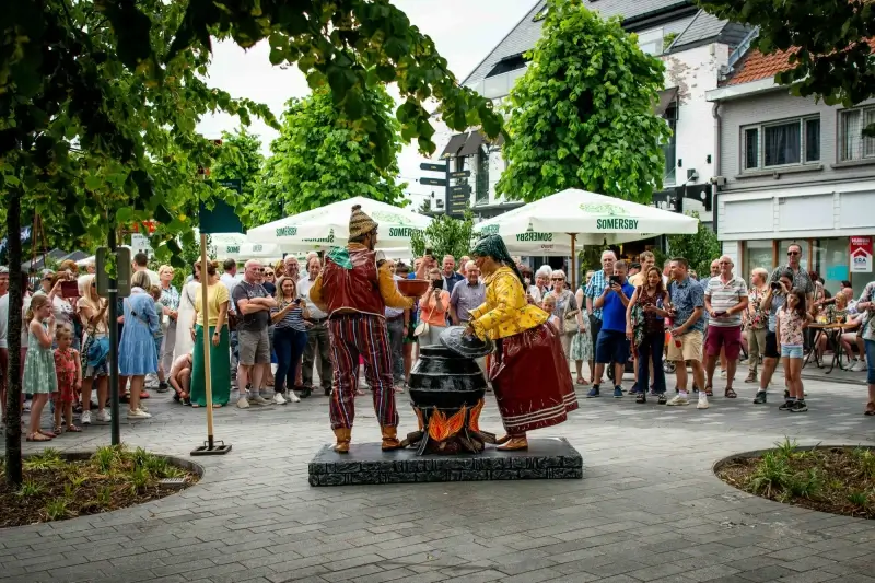 Recordaantal levende beelden meldt zich aan voor Beeldig Lommel
