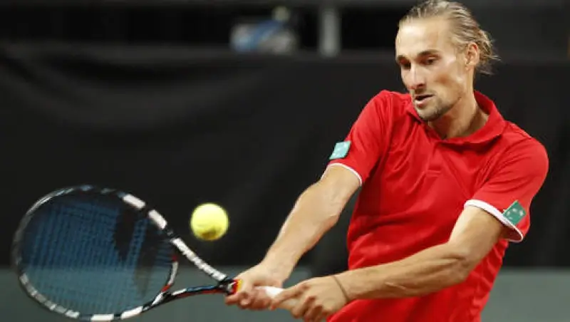 Bemelmans ontmoet Duitser op Roland Garros