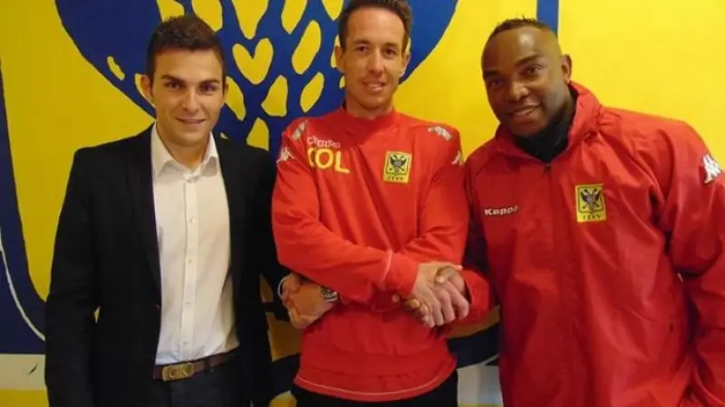 Benni McCarthy stopt vroegtijdig als hulptrainer bij STVV