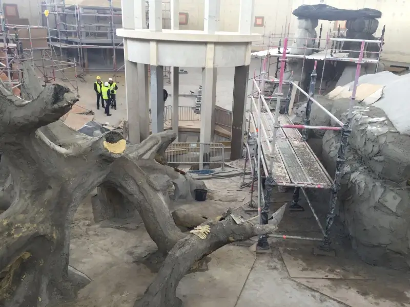 Dit zijn de eerste beelden van de duiktoren in Beringen