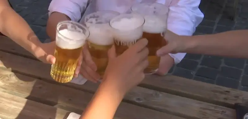Vlaming is klaar voor een groot feest na de coronacrisis