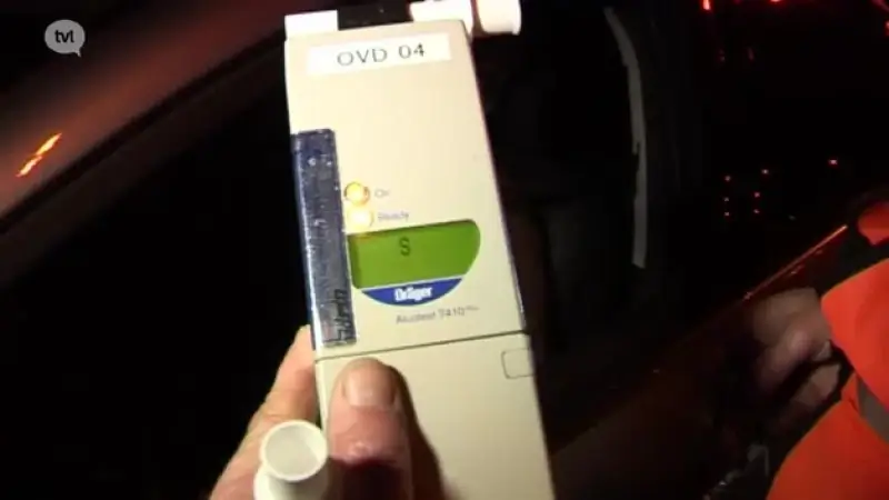 Dit weekend alcohol-, drugs- en snelheidscontroles in heel Limburg