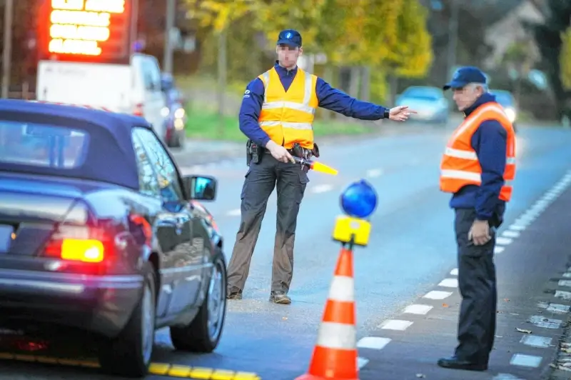 Nooit zo weinig dronken bestuurders betrapt bij Bob-controles