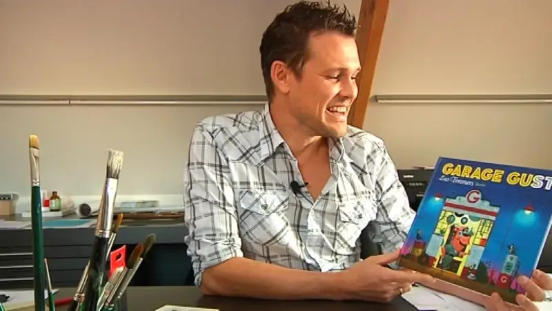 De ultieme boekentip van illustrator Frank Daenen