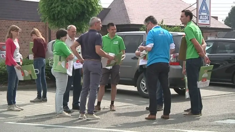 Boeren voeren actie: "Uw maaltijd goedkoper dan die van uw huisdier"
