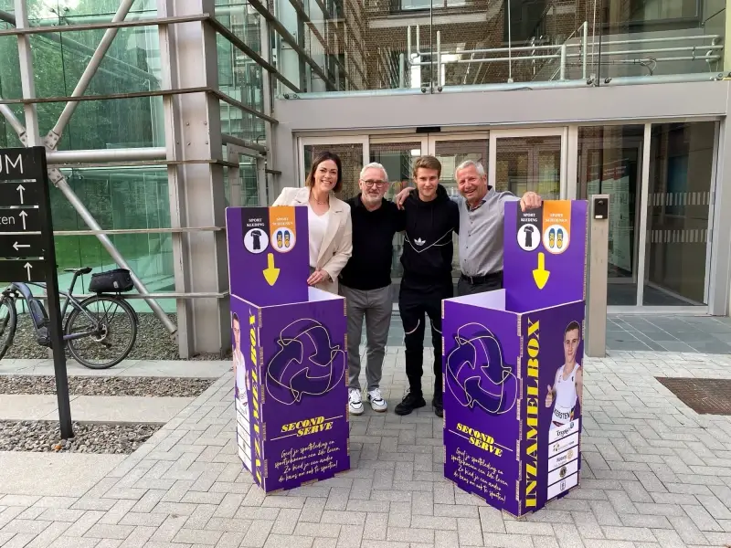 Tongeren plaatst inzamelboxen voor sportkleding en sportschoenen
