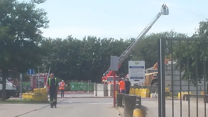 Brand bij afvalbedrijf SITA Tongeren