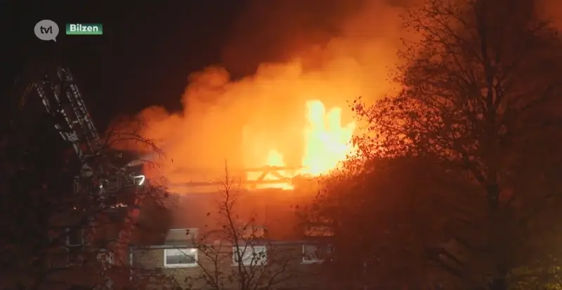 Verdachten van brand asielcentrum vrij onder voorwaarden, parket tekent beroep aan
