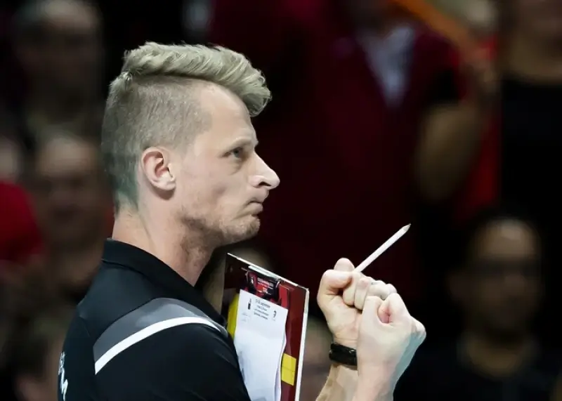 Brecht Van Kerckhove wordt assistent van Vital Heynen bij Perugia