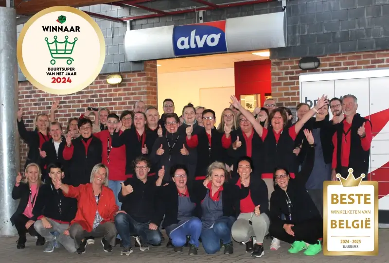 B2 Supermarkt Broekmans uit Zolder verkozen tot Buurtsuper van het Jaar