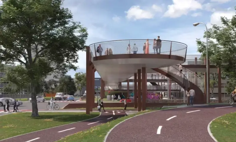 Campusbrug, Elfde Liniebrug of Pixelbrug? Kies de nieuwe naam van de fietsbrug in Hasselt
