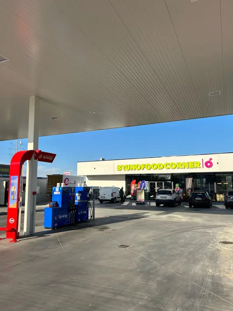 Group Bruno opent 'tankstation van de toekomst' in Pelt