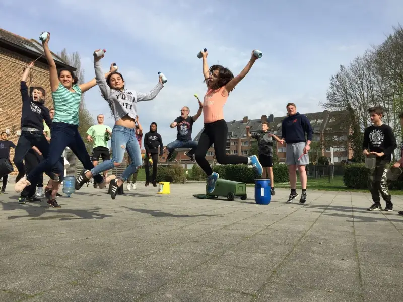 Sint-Truiden lanceert Bubbelpret: veilige vakantiewerking met opvang in contactbubbels