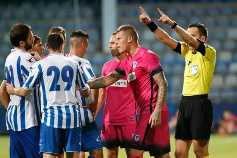 Racing Genk met de hakken over de sloot in Montenegro
