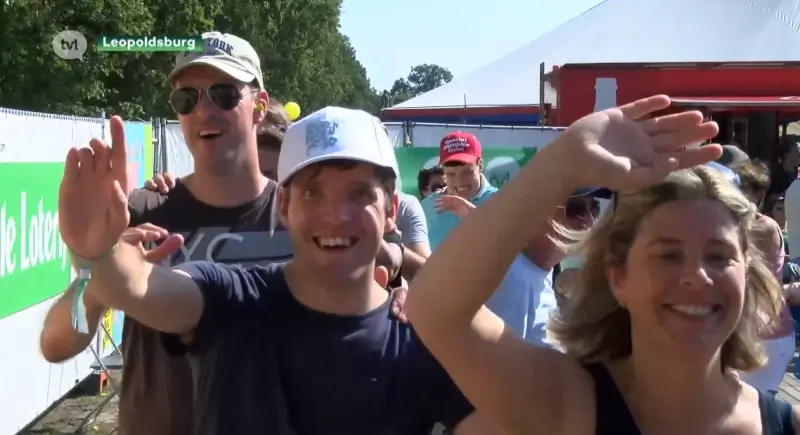 LIVE: volg hier alle optredens van Buitenbeenpop