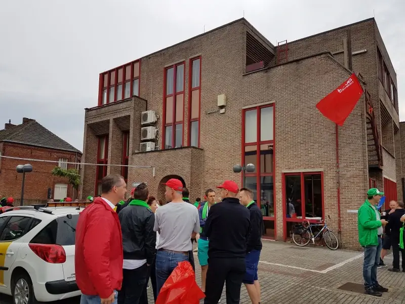 Vandaag opnieuw staking bij De Lijn