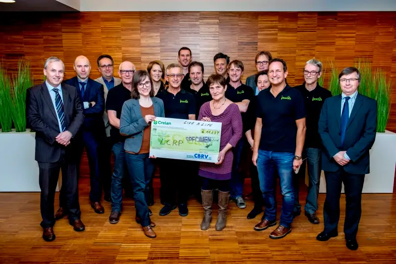 ‘Live a Life’ schenkt meer dan 11.000 euro aan kankeronderzoek UHasselt-Jessa-ZOL