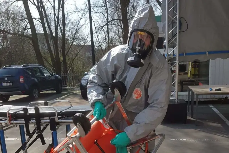 Vakbonden boos: "Ook brandweerlui zijn eerstelijnsmedewerkers tijdens coronacrisis"