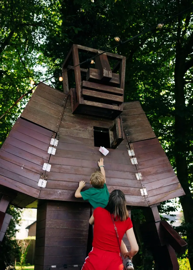Koen Vanmechelen houdt 7de editie van Dag van de Cosmogolem: Droomtuin