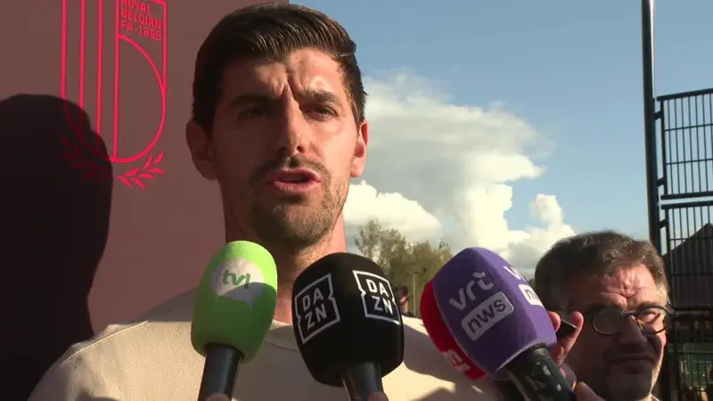 Rode Duivels kunnen weer rekenen op Thibaut Courtois