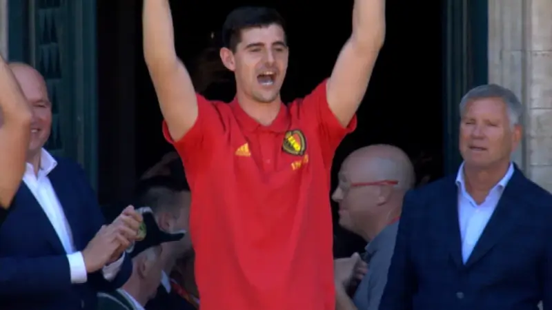 Thibaut Courtois voor 6 jaar naar Real Madrid
