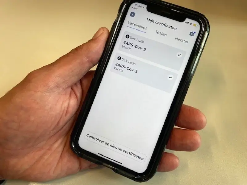 CovidSafe-app is vanaf nu veiliger: geen screenshots meer mogelijk