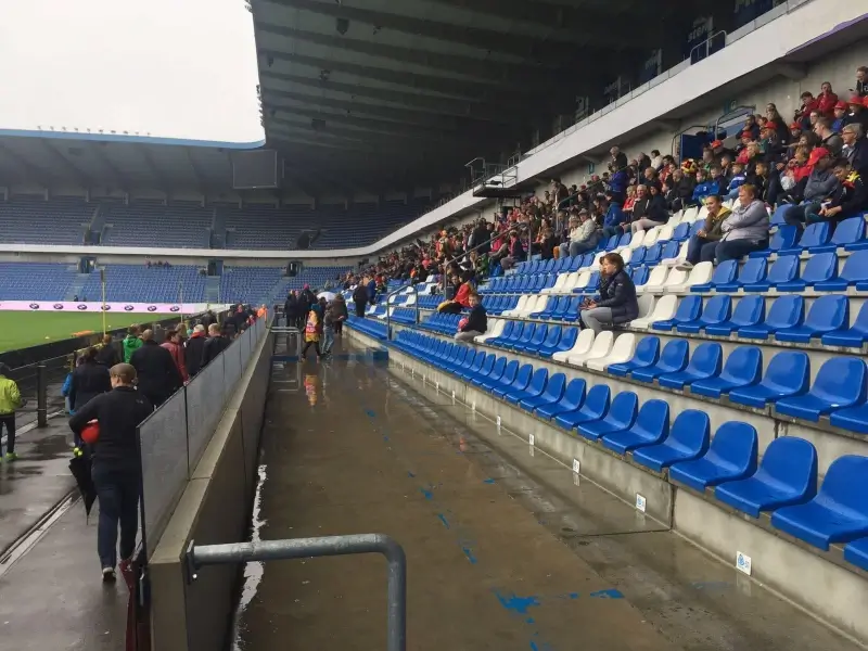KRC Genk verliest 500 zitjes