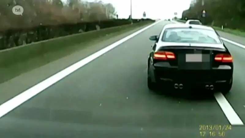 Wegpiraat E314 krijgt twee jaar cel