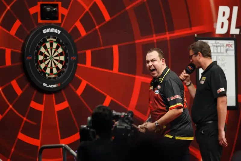Internationale toppers komen naar Hasselt voor Belgian Darts Gala