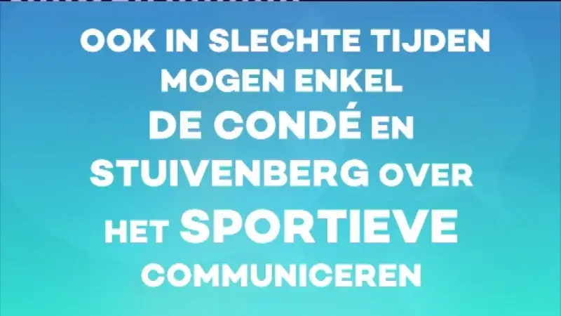 Poll Sportcafé: communicatie Racing Genk