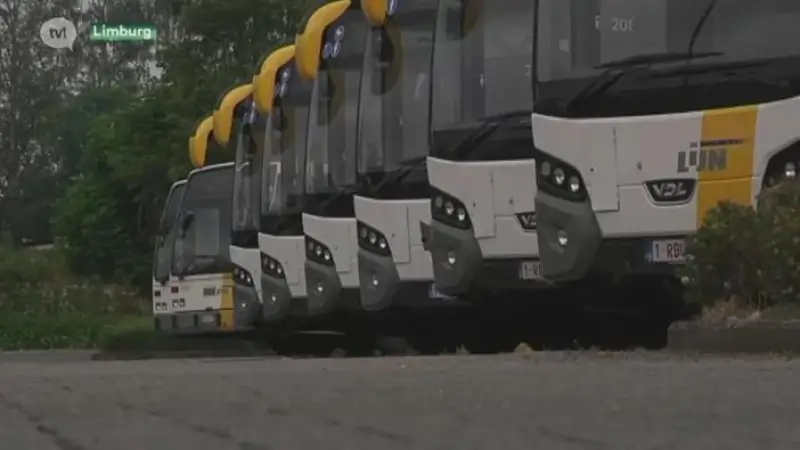 Busverkeer omgeving Genk en Hasselt verstoord door spontane staking Stelplaats Winterslag