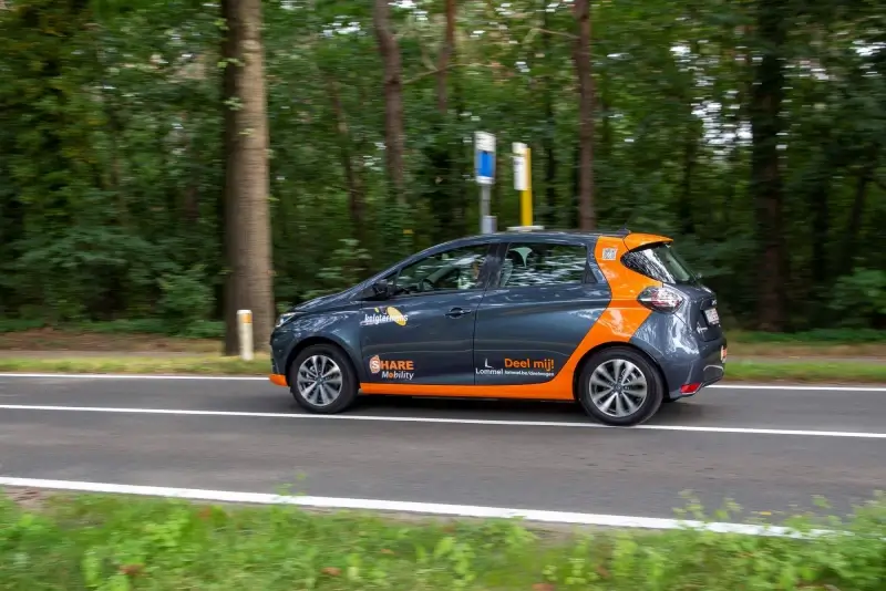 Lommelaars kunnen elektrische wagen delen