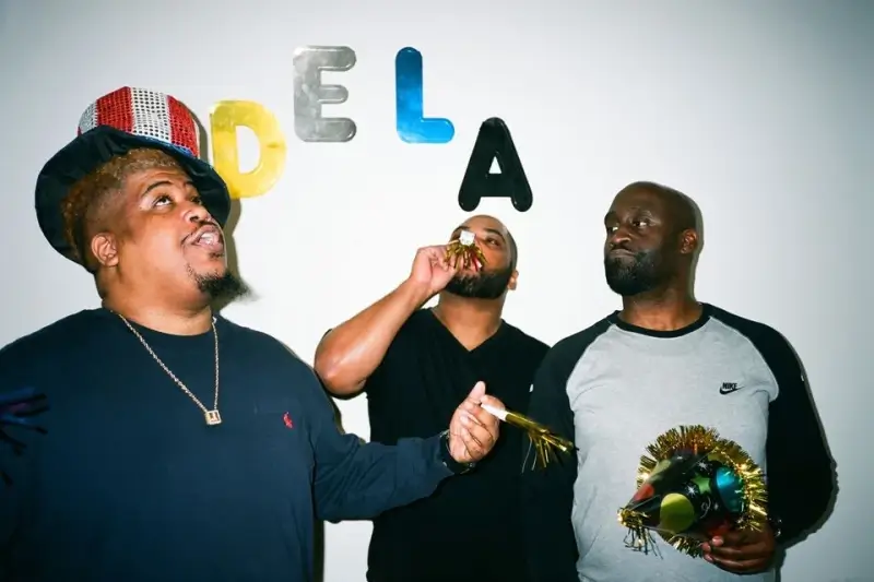 KRS-One, De La Soul en Fonzy Fons op Genk On Stage